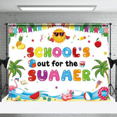 Aperturee - Aperturee Hot Summer Pool Party Happy Holiday Beach Backdrop